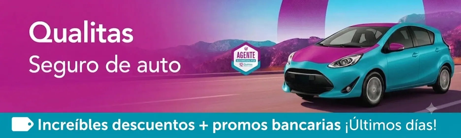 Quálitas Seguro de Auto #1 en México — Increíbles descuentos + 12 meses sin intereses